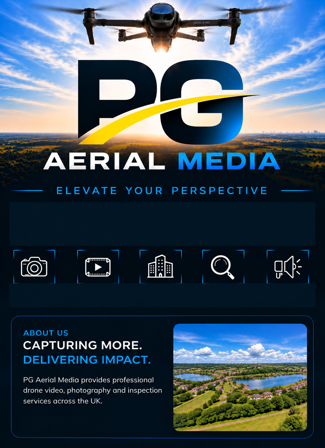 PG Aerial Media drone services